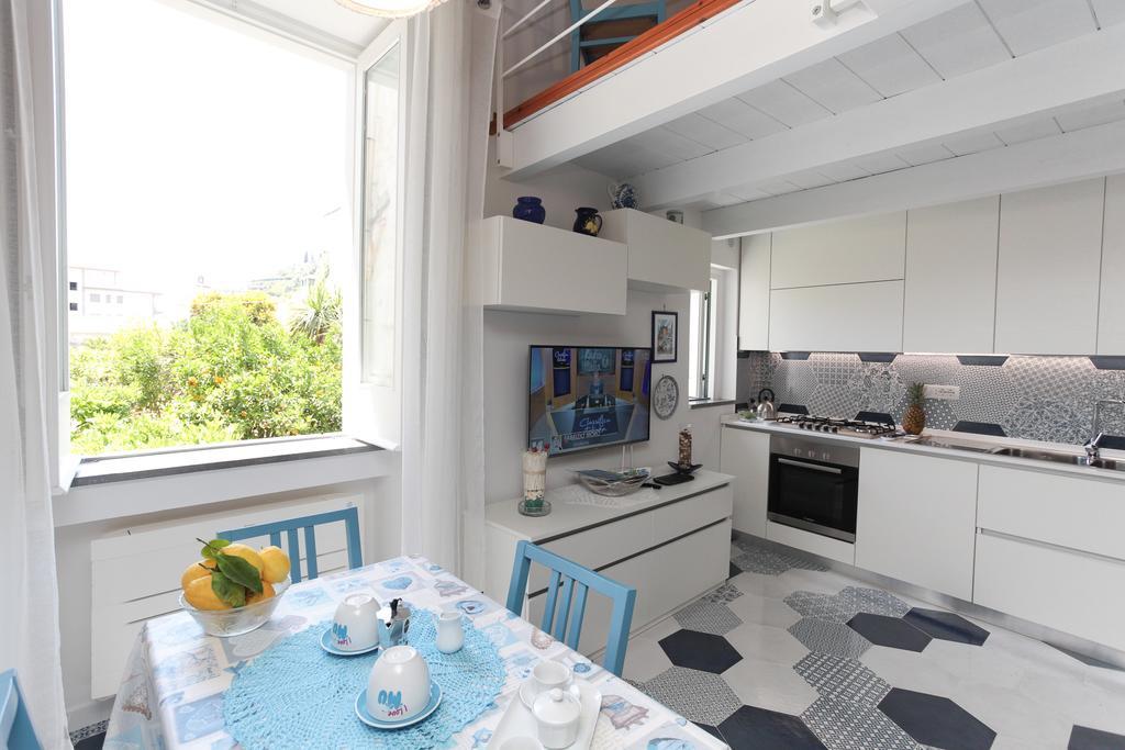 Desy'S House Βίλα Minori Εξωτερικό φωτογραφία