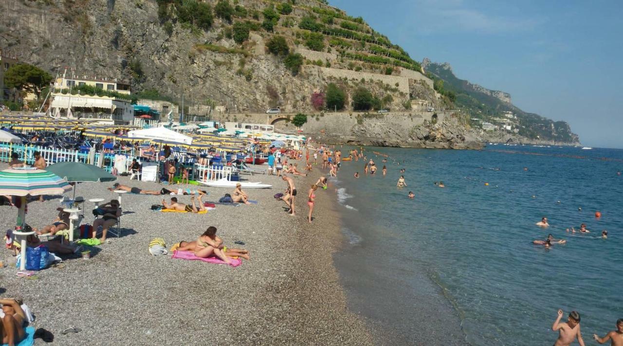 Desy'S House Βίλα Minori Εξωτερικό φωτογραφία